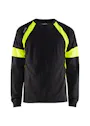 Blaklader 3520 T-shirt Regular fit Lange Mouw Hi-vis miniatuur