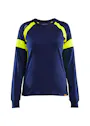 Blaklader 3521 T-shirt Lange Mouwen High Vis Dames Visible miniatuur