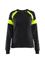 Blaklader 3521 T-shirt Lange Mouwen High Vis Dames Visible miniatuur