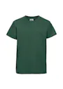 Russell Z180K Classic T-Shirt Regular Fit Kinderen miniatuur
