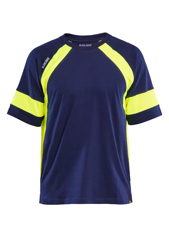 Blaklader 3523 T-shirt High Vis Regular Fit Visible