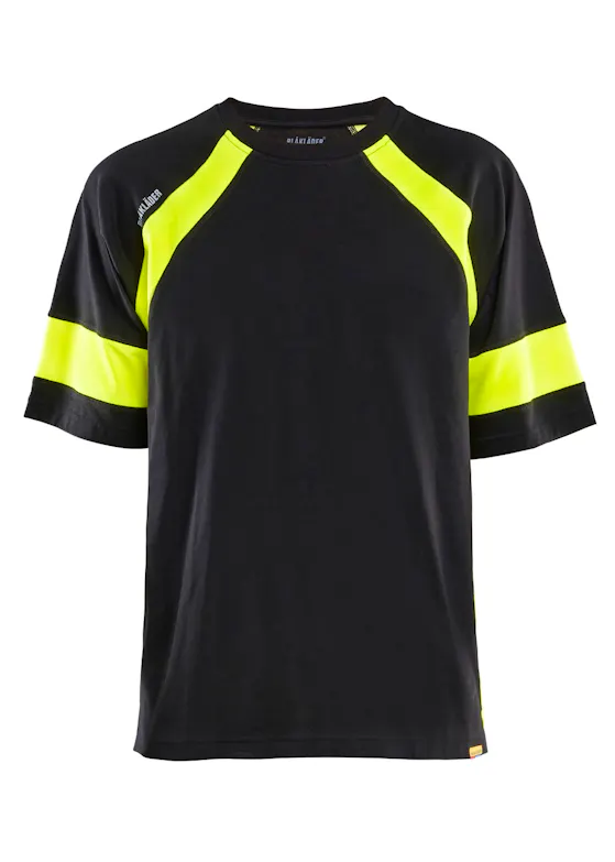 Blaklader 3523 T-shirt High Vis Regular Fit Visible