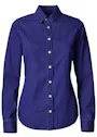 Cutter & Buck Ellensburg 352405 Shirt Regular Fit Denim Dames miniatuur