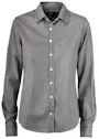 Cutter & Buck Ellensburg 352405 Shirt Regular Fit Denim Dames miniatuur