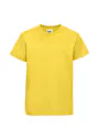 Russell Z180K Classic T-Shirt Regular Fit Kinderen miniatuur
