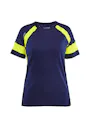 Blaklader 3524 T-shirt High Vis Dames Visible miniatuur