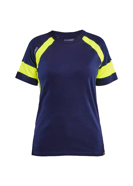Blaklader 3524 T-shirt High Vis Dames Visible