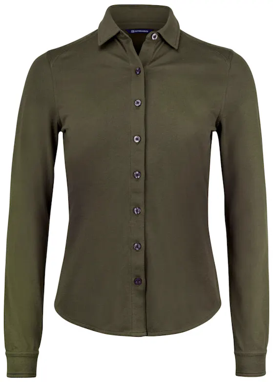 Cutter & Buck Advantage 352411 Shirt Regular Fit Stretch Dames