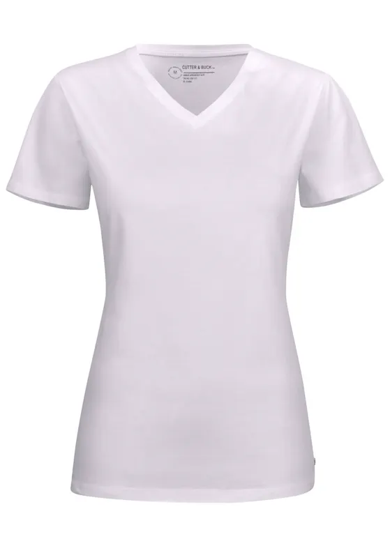 Cutter & Buck Manzanita 353405 T-Shirt Regular Fit Dames