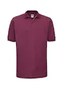 Russell Athletic Z599 Poloshirt Hardwearing Polycotton Piqué Regular Fit miniatuur