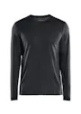 Blaklader 3538 T-shirt Lange Mouwen Merinowol Stretch miniatuur