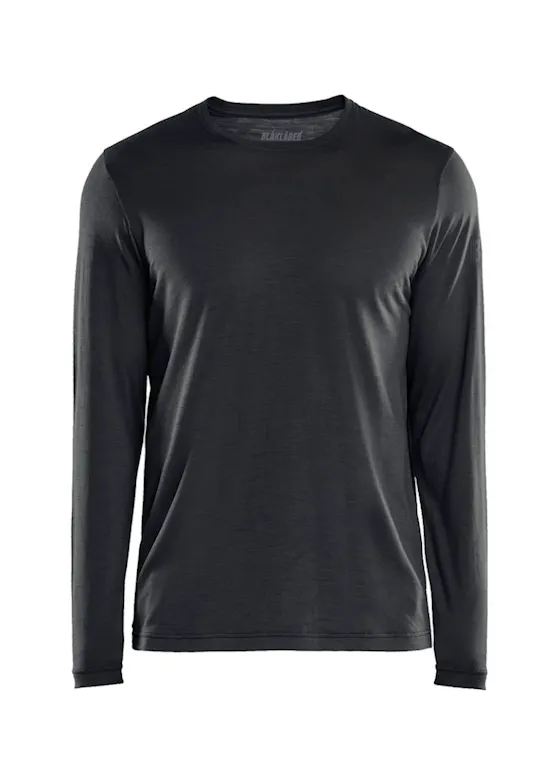 Blaklader 3538 T-shirt Lange Mouwen Merinowol Stretch