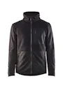 Blåkläder 35402526 Hoodie met Hele Rits Reflecterend miniatuur