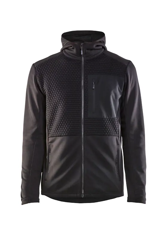 Blåkläder 35402526 Hoodie met Hele Rits Reflecterend