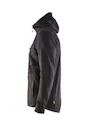 Blåkläder 35402526 Hoodie met Hele Rits Reflecterend miniatuur