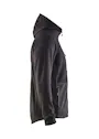 Blåkläder 35402526 Hoodie met Hele Rits Reflecterend miniatuur