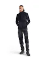 Blåkläder 35402526 Hoodie met Hele Rits Reflecterend miniatuur