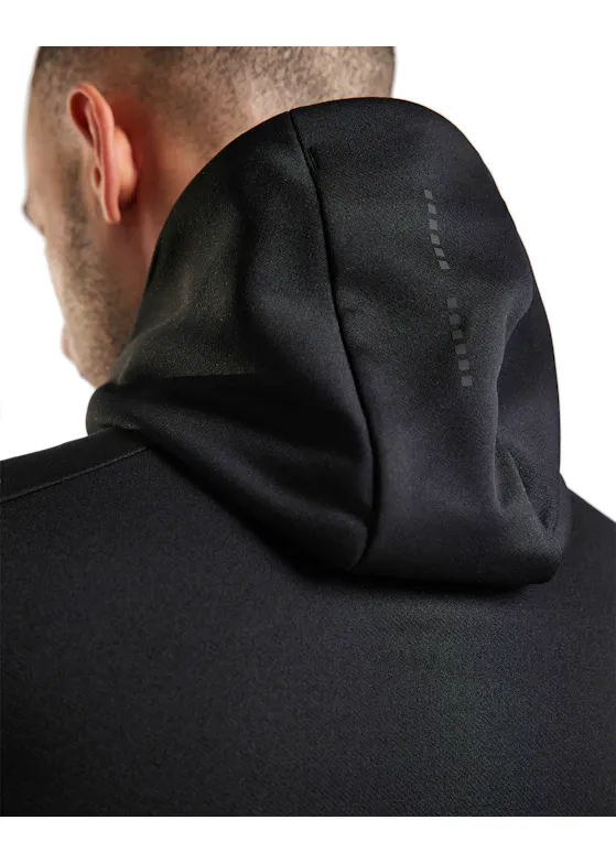 Blåkläder 35402526 Hoodie met Hele Rits Reflecterend