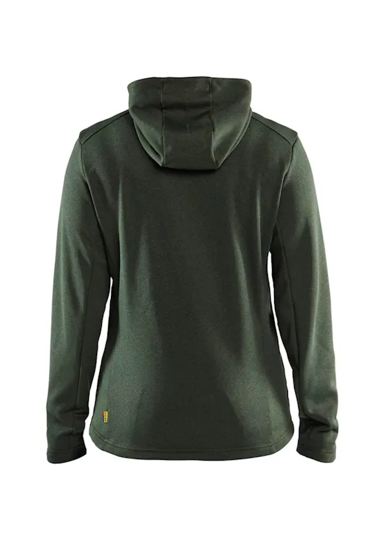 Blaklader 3542 Hoodie Hele Rits Slim Fit Verwarmd Dames