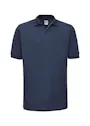 Russell Athletic Z599 Poloshirt Hardwearing Polycotton Piqué Regular Fit miniatuur