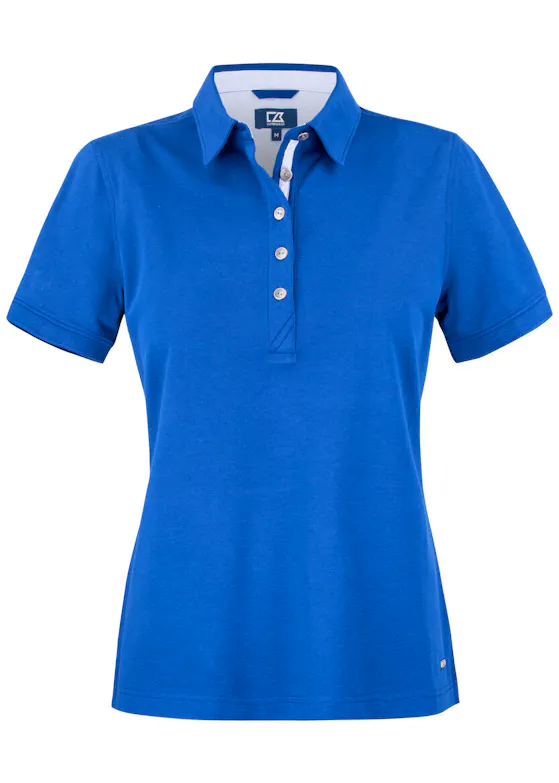 Cutter & Buck Advantage 354421 Poloshirt Premium UV-Bescherming Dames