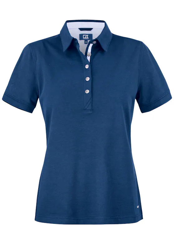 Cutter & Buck Advantage 354421 Poloshirt Premium UV-Bescherming Dames