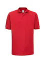 Russell Athletic Z599 Poloshirt Hardwearing Polycotton Piqué Regular Fit miniatuur