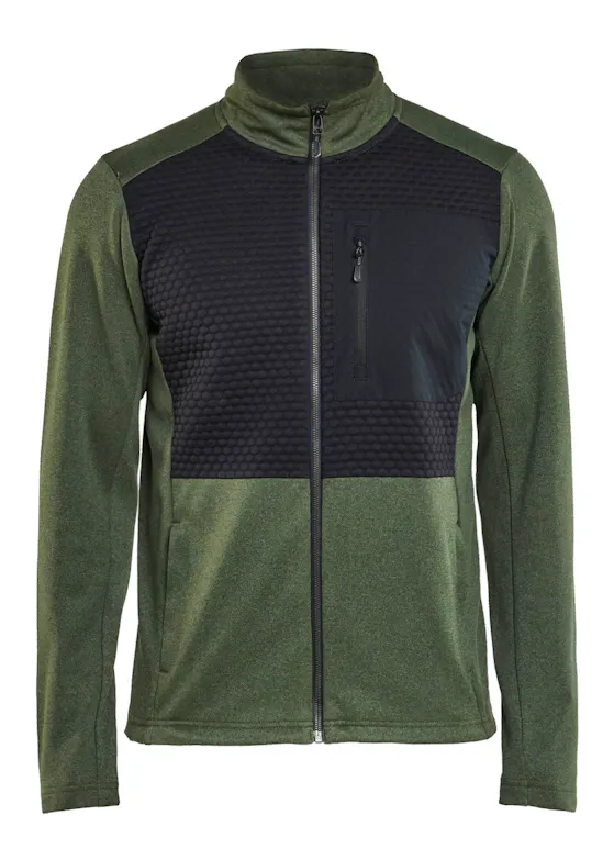 Blaklader 3548 Sweatshirt Met Hele Rits Regular Fit