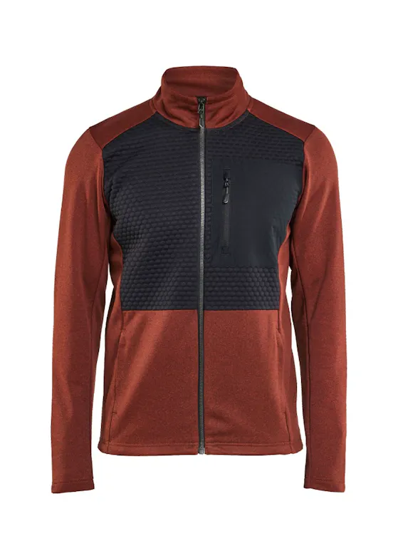 Blaklader 3548 Sweatshirt Met Hele Rits Regular Fit
