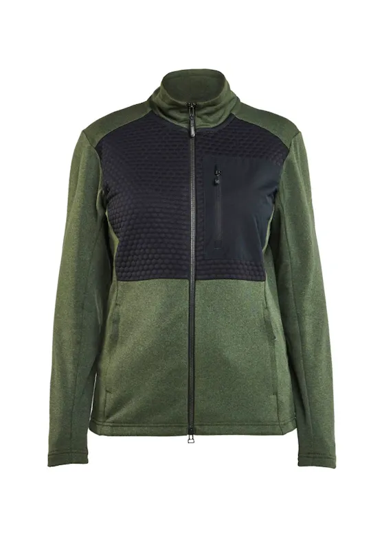 Blaklader 3549 Sweatshirt Met Hele Rits Regular Fit Dames