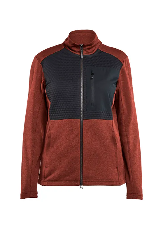 Blaklader 3549 Sweatshirt Met Hele Rits Regular Fit Dames