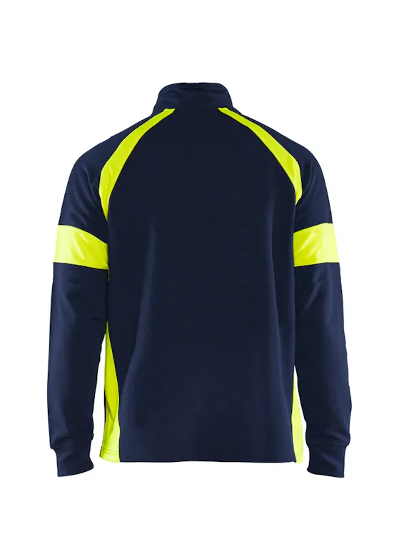 Blaklader 3550 Sweatshirt met High Vis Zones Reflecterend