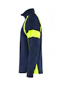Blaklader 3550 Sweatshirt met High Vis Zones Reflecterend miniatuur