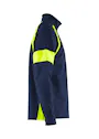 Blaklader 3550 Sweatshirt met High Vis Zones Reflecterend miniatuur