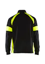 Blaklader 3550 Sweatshirt met High Vis Zones Reflecterend miniatuur