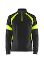 Blaklader 3550 Sweatshirt met High Vis Zones Reflecterend miniatuur