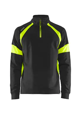 Blaklader 3550 Sweatshirt met High Vis Zones Reflecterend