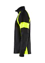 Blaklader 3550 Sweatshirt met High Vis Zones Reflecterend miniatuur