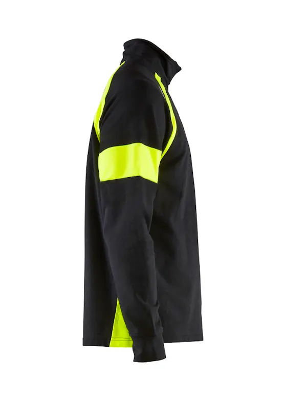 Blaklader 3550 Sweatshirt met High Vis Zones Reflecterend