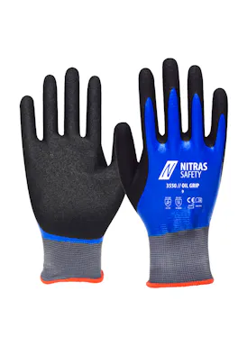 Nitras Safety 3550 // OIL GRIP Handschoen