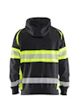 Blåkläder 35521158 Hooded Sweatshirt High Visibility Reflecterend miniatuur