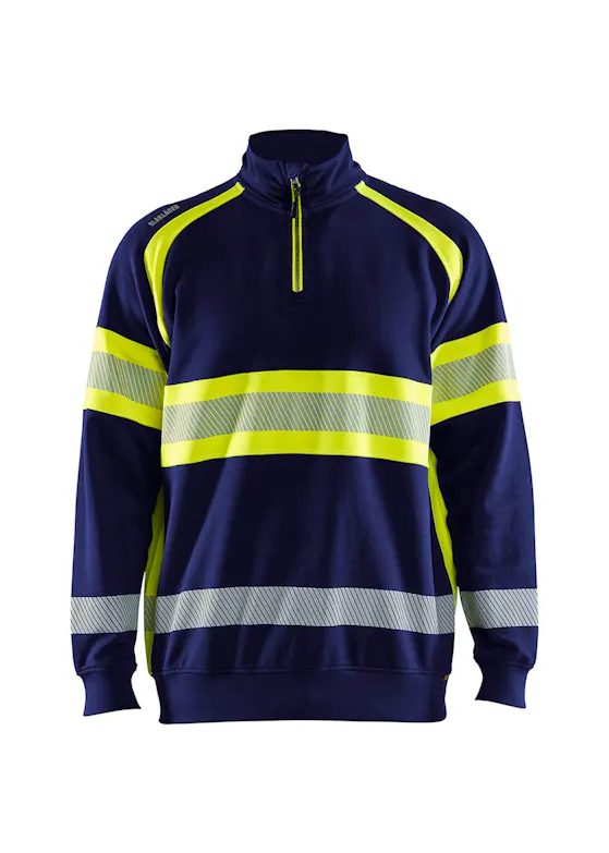 Blåkläder 35531158 Sweater High Visibility Regular Fit