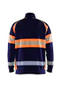 Blåkläder 35531158 Sweater High Visibility Regular Fit miniatuur