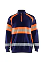 Blåkläder 35531158 Sweater High Visibility Regular Fit miniatuur