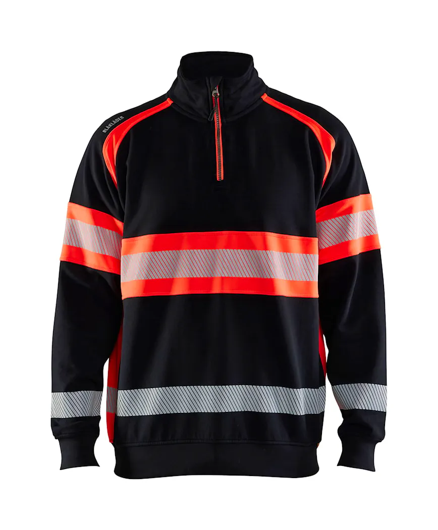 Zwart/Rood