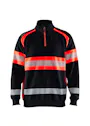 Blåkläder 35531158 Sweater High Visibility Regular Fit miniatuur