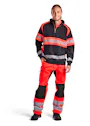 Blåkläder 35531158 Sweater High Visibility Regular Fit miniatuur