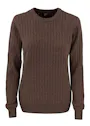 Cutter & Buck Blakely 355403 Sweater Knitted Regular Fit Dames miniatuur