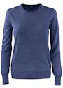 Cutter & Buck Kennewick 355407 Sweater Crewneck Verwarmd Dames miniatuur