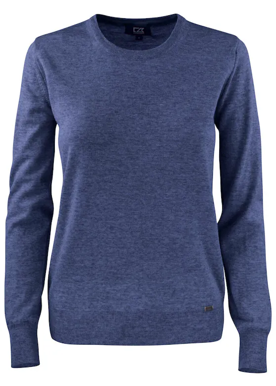 Cutter & Buck Kennewick 355407 Sweater Crewneck Verwarmd Dames